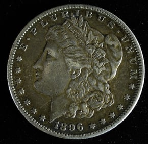 1896-S Morgan Dollar