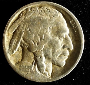 1913-D Buffalo Nickel Type 2
