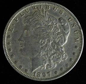 1897-O Morgan Dollar