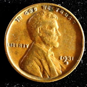 1931-S Lincoln Cent