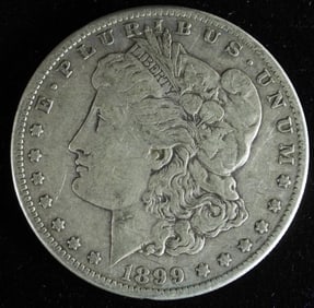 1899-S Morgan Dollar