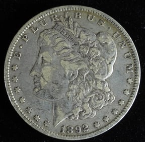 1892-O Morgan Dollar