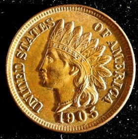 1905 Indian Cent