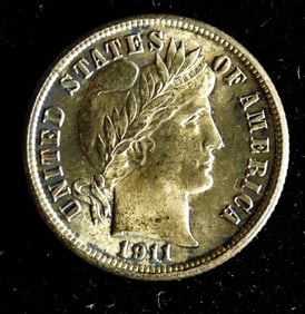1911 Barber Dime