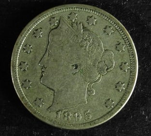1895 "V" Nickel