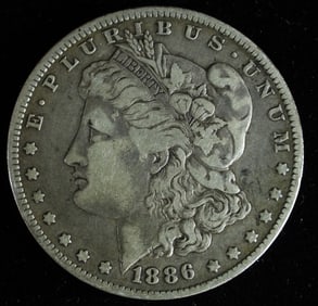 1886-O Morgan Dollar
