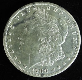 1900-S Morgan Dollar