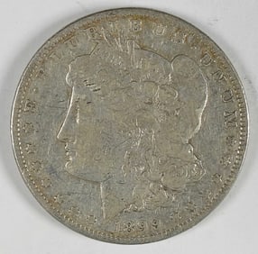 1899 MORGAN SILVER DOLLAR