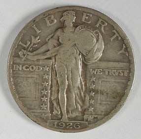 1926 STANDING LIBERTY QUARTER