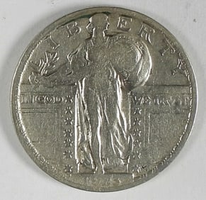 1923 STANDING LIBERTY QUARTER