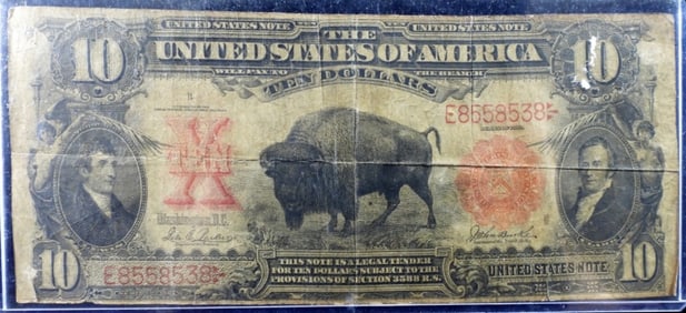 1901 $10 United States Note