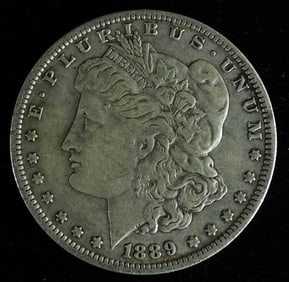 1889-O Morgan Dollar