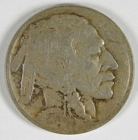 1914-S BUFFALO NICKEL