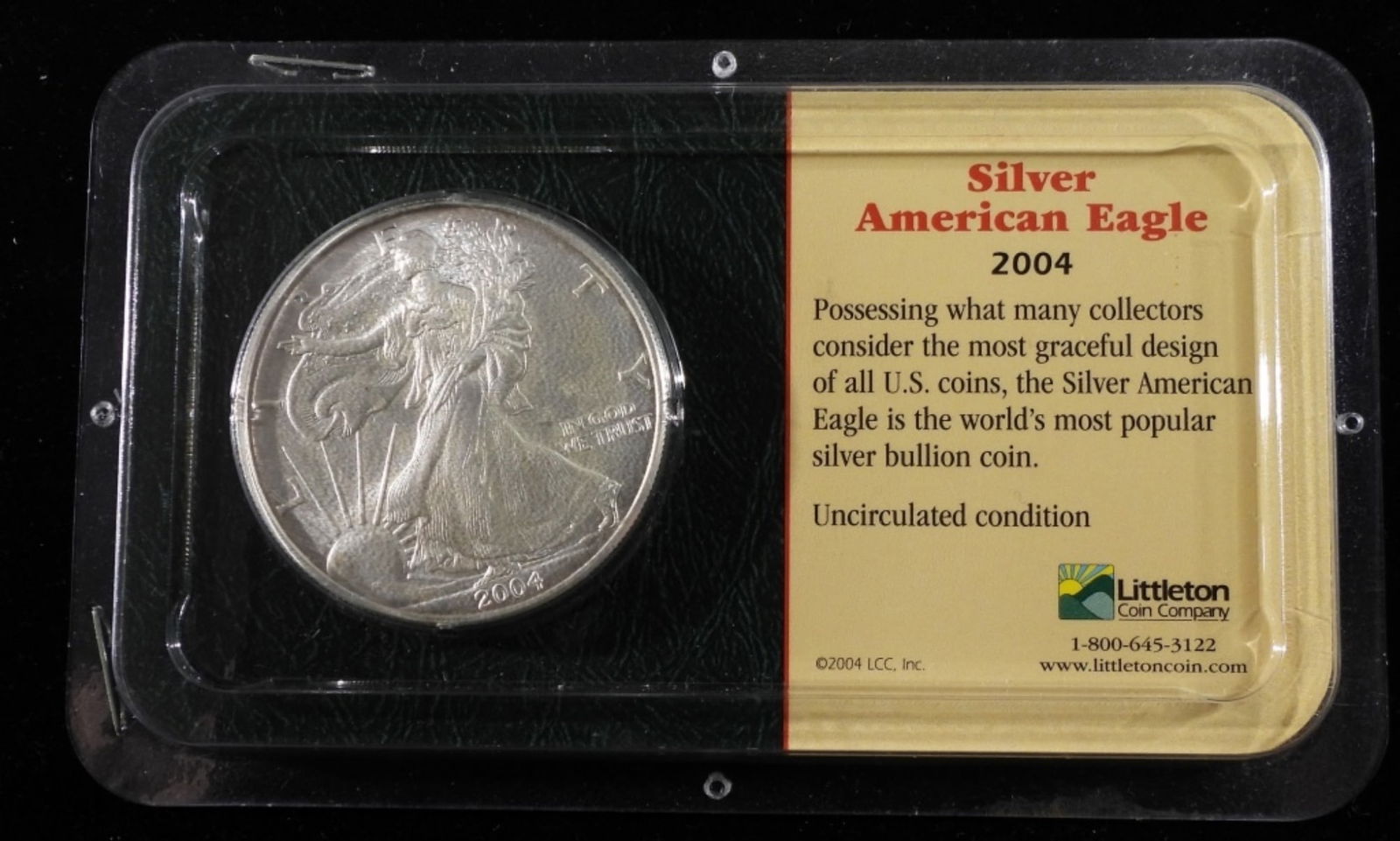 2004 Silver Eagle BU In Littleton Pack (1 of 7)