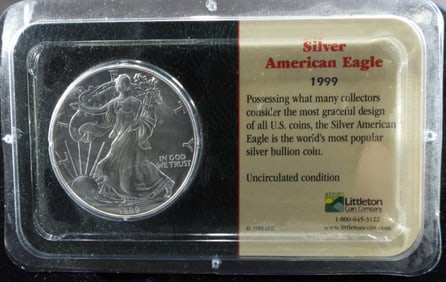 1999 Silver Eagle BU In Littleton Pack