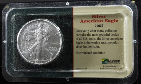2005 Silver Eagle BU In Littleton Pack