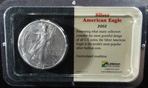 2002 Silver Eagle BU In Littleton Pack