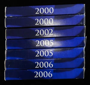 (7) U.S. Mint Proof Sets