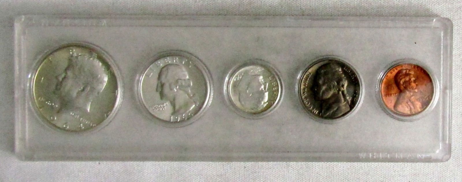 1964 Year Set In Whitman Plastic Holder (1 of 2)