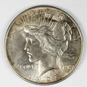 1926-D Peace Dollar