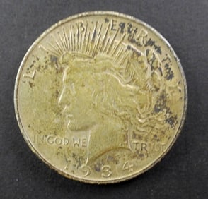 1934-D Peace Dollar