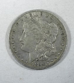 1894-O Morgan Silver Dollar