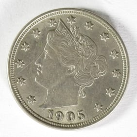 1905 Liberty "V" Nickel