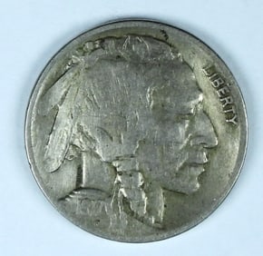 1917-D Buffalo Nickel