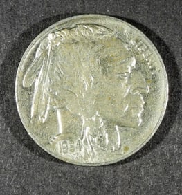 1934-D Buffalo Nickel