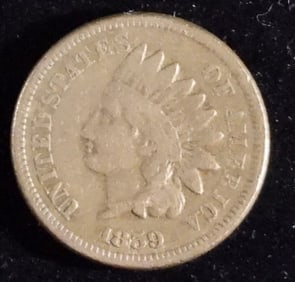1859 Indian Head Cent