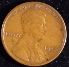 1912-S Lincoln Cent