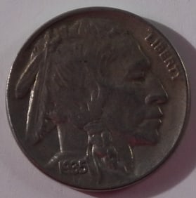 1935-D Buffalo Nickel