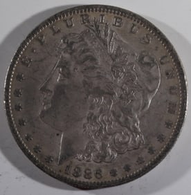 1886-O Morgan Dollar