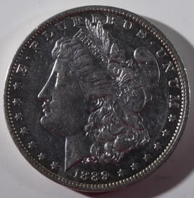 1889-O Morgan Dollar
