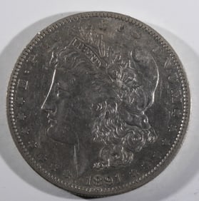 1891-O Morgan Dollar