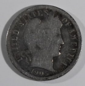 1905-O Barber Dime Micro O