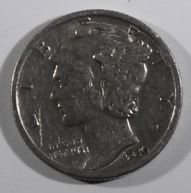 1930-S Mercury Dime