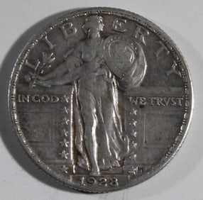 1928 Standing Liberty Quarter