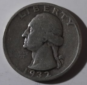 1932-D Washington Quarter