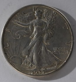 1935-S Walking Liberty Half Dollar