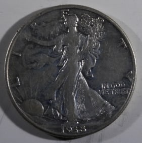 1938-D Walking Liberty Half Dollar