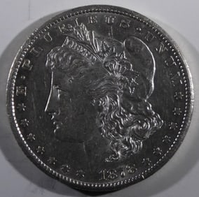 1878-CC Morgan Dollar