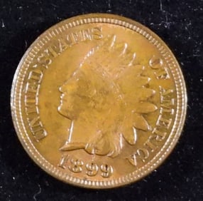 1899 Indian Head Cent