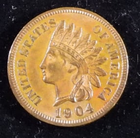 1904 Indian Head Cent