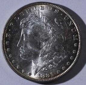 1881 Morgan Dollar