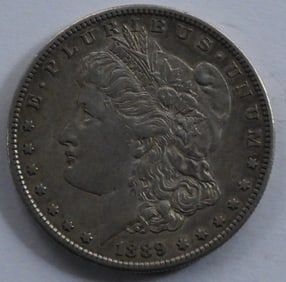1889-S Morgan Dollar