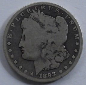 1893 Morgan Dollar