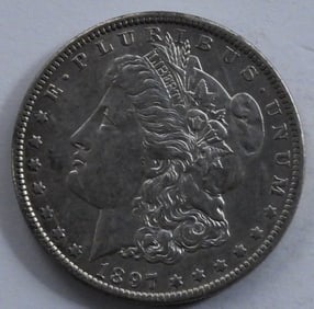 1897-O Morgan Dollar