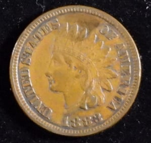 1883 Indian Head One Cent