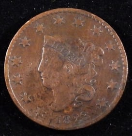1823/2 Large One Cent Liberty